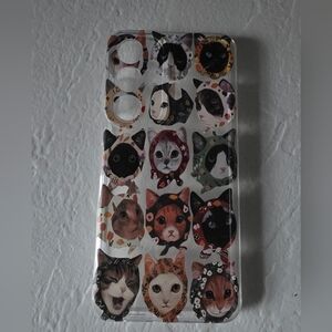 Samsung 25 Plus - Cat-Themed Phone Case